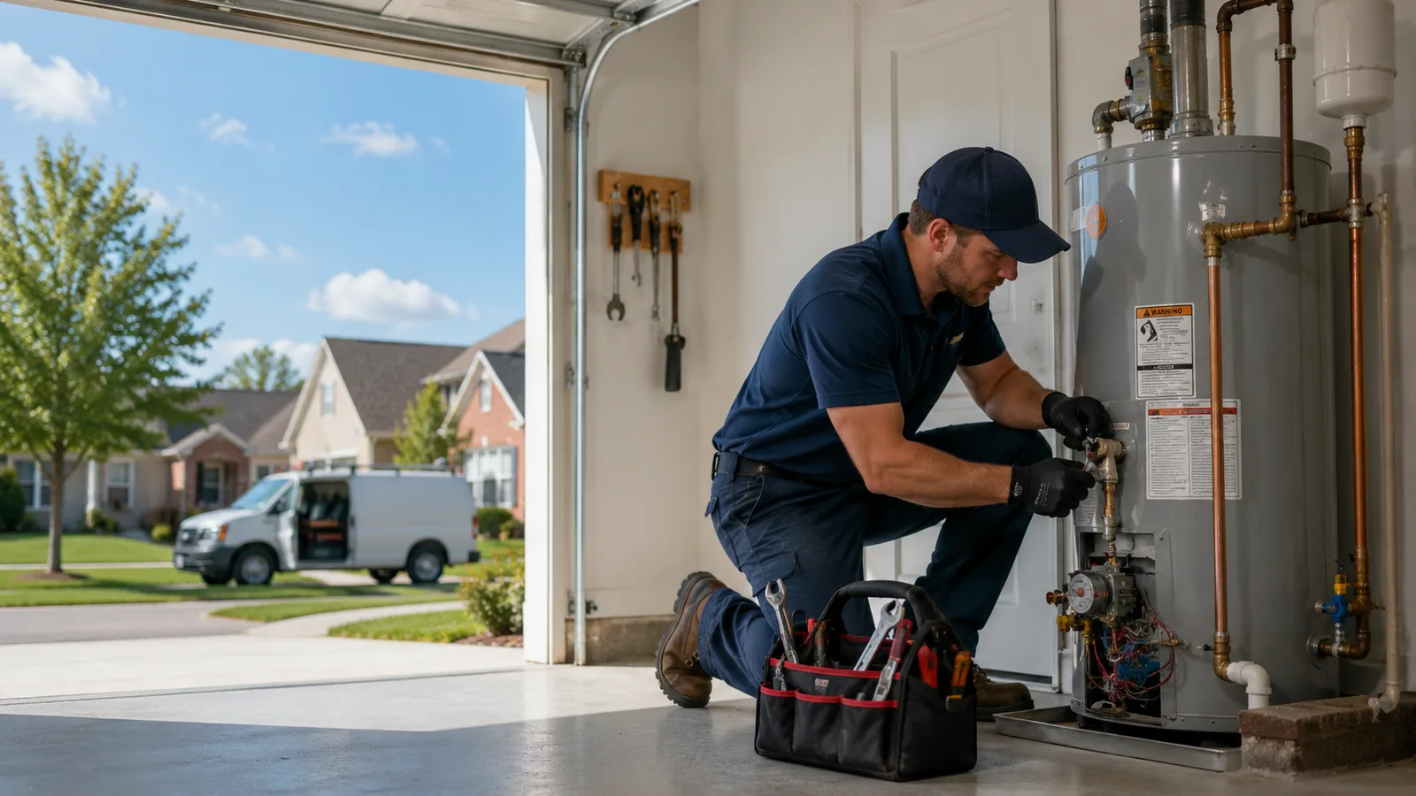 Trusted Water Heater Repair Professionals in Conshohocken, PA